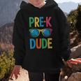 Pre-K Dude Shirt Back To School First Day Of Preschool Boy Graphic Kid Hoodie