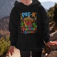 Pre-K Fiesta Squad Cute Tomato Back To School Party Graphic Kid Hoodie