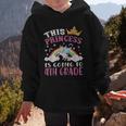 Princess Going To 4th Grade Tee For Girls Back To School Graphic Kid Hoodie Princess Going To 4th Grade Tee For Girls Back To School Graphic Kid Hoodie