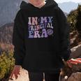 In My Principal Era Groovy School Headmaster Back To School Graphic Kid Hoodie