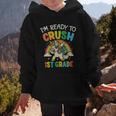 Ready For 1st Grade Unicorn First Day Back To School Student Graphic Kid Hoodie Ready For 1st Grade Unicorn First Day Back To School Student Graphic Kid Hoodie
