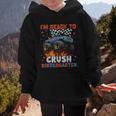 Ready To Crush Kindergarten Monster Truck Back To School Boy Graphic Kid Hoodie Ready To Crush Kindergarten Monster Truck Back To School Boy Graphic Kid Hoodie