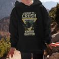Ready To Crush Kindergarten Monster Truck Boy Back To School Graphic Kid Hoodie Ready To Crush Kindergarten Monster Truck Boy Back To School Graphic Kid Hoodie