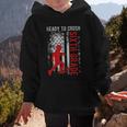 Ready To Crush Sixth Grade Soccer USA Flag Back To School Graphic Kid Hoodie Ready To Crush Sixth Grade Soccer USA Flag Back To School Graphic Kid Hoodie