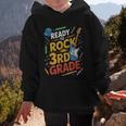 Ready To Rock 3rd Grade Music Back To School Graphic Kid Hoodie