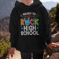 Ready To Rock High School First Day Back To School Graphic Kid Hoodie