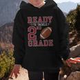 Ready To Tackle 2nd Grade Back To School First Day Of School Graphic Kid Hoodie Ready To Tackle 2nd Grade Back To School First Day Of School Graphic Kid Hoodie
