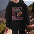 Ready To Tackle 5th Grade Back To School First Day Of School Graphic Kid Hoodie Ready To Tackle 5th Grade Back To School First Day Of School Graphic Kid Hoodie