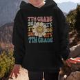Retro 7th Grade Daisy Colorful Back To School Seventh Grade Graphic Kid Hoodie Retro 7th Grade Daisy Colorful Back To School Seventh Grade Graphic Kid Hoodie