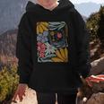 Retro Boho Flower Floral Back To School First Day Of School Graphic Kid Hoodie Retro Boho Flower Floral Back To School First Day Of School Graphic Kid Hoodie