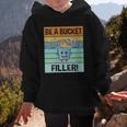 Retro Be A Bucket Filler Shirt Back To School Shirt Graphic Kid Hoodie Retro Be A Bucket Filler Shirt Back To School Shirt Graphic Kid Hoodie