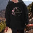 Retro Floral Early Intervention Specialist Back To School Graphic Kid Hoodie