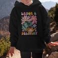 Retro Labor And Delivery Nurse Back To School Men Women Graphic Kid Hoodie Retro Labor And Delivery Nurse Back To School Men Women Graphic Kid Hoodie