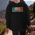 Retro Play Is Learning Back To School First Day Of School Graphic Kid Hoodie