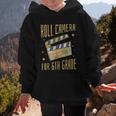 Roll Camera For 6th Grade Movie Lover Back To School Graphic Kid Hoodie Roll Camera For 6th Grade Movie Lover Back To School Graphic Kid Hoodie