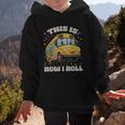 This Is How I Roll School Bus Driver Back To School Graphic Kid Hoodie This Is How I Roll School Bus Driver Back To School Graphic Kid Hoodie