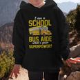 School Bus Aide Back To School Transport Bus Aide Graphic Kid Hoodie School Bus Aide Back To School Transport Bus Aide Graphic Kid Hoodie