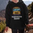 School Bus Driver Back To School Transportation Squad Graphic Kid Hoodie School Bus Driver Back To School Transportation Squad Graphic Kid Hoodie