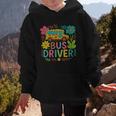 School Bus Driver Boho Floral Leopard Back To School Womens Graphic Kid Hoodie School Bus Driver Boho Floral Leopard Back To School Womens Graphic Kid Hoodie
