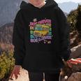 School Bus Driver Groovy Retro Back To School Graphic Kid Hoodie School Bus Driver Groovy Retro Back To School Graphic Kid Hoodie