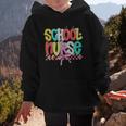 School Nurse Appreciation Day Coquette Bow Back To School Graphic Kid Hoodie School Nurse Appreciation Day Coquette Bow Back To School Graphic Kid Hoodie