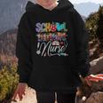 School Nurse Back To School First Day Of School Women Graphic Kid Hoodie School Nurse Back To School First Day Of School Women Graphic Kid Hoodie