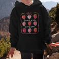 Second Grade Is My Jam Strawberry 2nd Grade Back To School Graphic Kid Hoodie