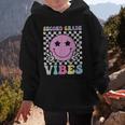 Second Grade Vibes Groovy Back To School 2nd Grade Girls Kid Graphic Kid Hoodie Second Grade Vibes Groovy Back To School 2nd Grade Girls Kid Graphic Kid Hoodie