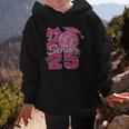 Senior 2025 Class Of 2025 Bows Back To School 2025 Graphic Kid Hoodie Senior 2025 Class Of 2025 Bows Back To School 2025 Graphic Kid Hoodie