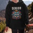 Senior 30 Class Of 2030 Back To School Graduation 2030 Graphic Kid Hoodie