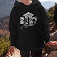 Senior Class Of 2027 Back To School Graduate Senior Year 27 Graphic Kid Hoodie Senior Class Of 2027 Back To School Graduate Senior Year 27 Graphic Kid Hoodie