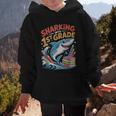 Sharking Into 1st Grade Back To School Shark Graphic Kid Hoodie Sharking Into 1st Grade Back To School Shark Graphic Kid Hoodie