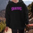 Sharks Back To School Spirit Pk Graphic Kid Hoodie Sharks Back To School Spirit Pk Graphic Kid Hoodie