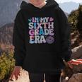 In My Sixth Grade Era Cool 6th Grade Tie Dye Back To School Graphic Kid Hoodie In My Sixth Grade Era Cool 6th Grade Tie Dye Back To School Graphic Kid Hoodie