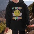 Sixth Grade Squad Smile Retro Back To School 6th Grade Graphic Kid Hoodie Sixth Grade Squad Smile Retro Back To School 6th Grade Graphic Kid Hoodie