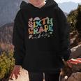 Sixth Grade Vibes 6th Grade Team Groovy Back To School Graphic Kid Hoodie Sixth Grade Vibes 6th Grade Team Groovy Back To School Graphic Kid Hoodie