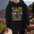 So Long Summer Welcome School Back To School Academic Year Graphic Kid Hoodie So Long Summer Welcome School Back To School Academic Year Graphic Kid Hoodie