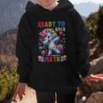 Student Back To School Math Squad Kids Girls Smarter Unicorn Graphic Kid Hoodie