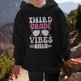 Third Grade 3rd Vibes Only Back To School Student Girl Graphic Kid Hoodie Third Grade 3rd Vibes Only Back To School Student Girl Graphic Kid Hoodie