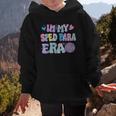 Tie Dye Leopard Back To School In My Sped Para Era Graphic Kid Hoodie Tie Dye Leopard Back To School In My Sped Para Era Graphic Kid Hoodie