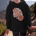Tigers Cheerleading Back To School Cheer Team Spirit Orange Graphic Kid Hoodie Tigers Cheerleading Back To School Cheer Team Spirit Orange Graphic Kid Hoodie