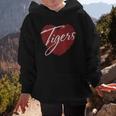 Tigers Heart Back To School Spirit M Graphic Kid Hoodie Tigers Heart Back To School Spirit M Graphic Kid Hoodie
