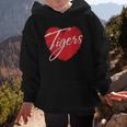Tigers Heart Back To School Spirit R Graphic Kid Hoodie Tigers Heart Back To School Spirit R Graphic Kid Hoodie