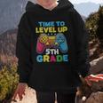 Time To Level Up 5th Grade Video Gamer Kids Back To School Graphic Kid Hoodie