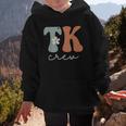 TK Crew Groovy Women Appreciation Day Hello Back To School Graphic Kid Hoodie TK Crew Groovy Women Appreciation Day Hello Back To School Graphic Kid Hoodie