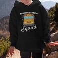 Transportation Squad Back To School Bus Driver Monitor Aide Graphic Kid Hoodie Transportation Squad Back To School Bus Driver Monitor Aide Graphic Kid Hoodie