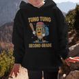 Tung Tung Sahur 2nd Grade Italian Brainrot Back To School Graphic Kid Hoodie Tung Tung Sahur 2nd Grade Italian Brainrot Back To School Graphic Kid Hoodie