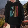 Vintage Class Of 2030 Graduation Back To School USA Flag Graphic Kid Hoodie Vintage Class Of 2030 Graduation Back To School USA Flag Graphic Kid Hoodie