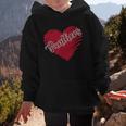Vintage Panthers School Sports Name Spirit Go Back To School Graphic Kid Hoodie