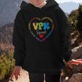 VPK Squad First Day Of VPK Back To School Graphic Kid Hoodie VPK Squad First Day Of VPK Back To School Graphic Kid Hoodie